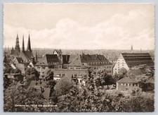 East Germany Postcard Zwickau Sachsen Blick auf die Altstadt Skyline Panorama picture
