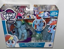 Hasbro My Little Pony Rainbow Dash Silly Looks 2-Figure Set Age 3+ E2567 picture