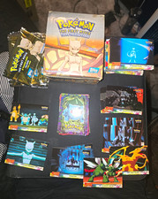 Pokemon Topps Trading Cards Series 1 2 Movie Vintage Lot Huge Non-Foil picture