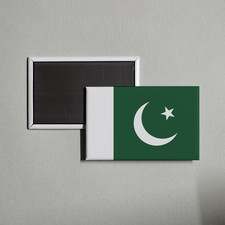 Pakistan Flag Fridge Magnet picture
