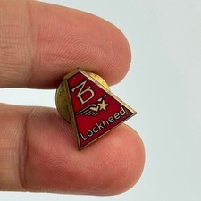 Vintage Lockheed Martin ZD Employee Tie Tack Pin Zero Defect Military Project picture