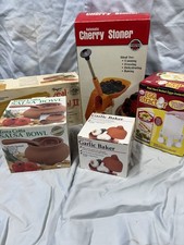 Lot of Vintage Kitchen Tools Gadgets NIB  food sealer, server, stoner picture