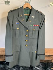 VTG Vietnam Era Rare Army  Captains Class A Uniform picture