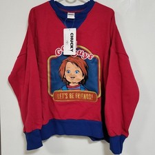 CHUCKY Sweatshirt Brand New picture