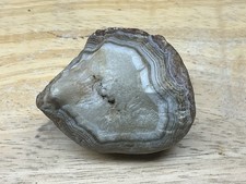 Lake Superior Agate 7.43 oz 2”X2.5”X1.5”👀💥W O W💥👀 Polished by Mother Nature picture