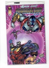 Youngblood #4 (Image Jan 1996)   Sealed Polybag   w/ Riptide card picture