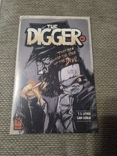 THE DIGGER #1 (2026) 2ND PRINT COVER A  INVADER COMICS picture