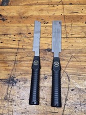 Pair Veritas Flush Cut Hand Saws Woodworking Tool Smooth Fine Tooth Double Side picture