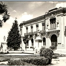 c1940s Mexico City, Mexico Castillo Chapultepec Castle RPPC Real Photo Postcard picture
