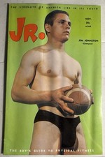 JR. #17 NOV. 1966 PHYSIQUE PHOTOGRAPHY & CULTURE MAGAZINE GAY Interest RARE picture