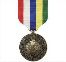 GENUINE U.S. FULL SIZE MEDAL: INTER AMERICAN DEFENSE BOARD picture