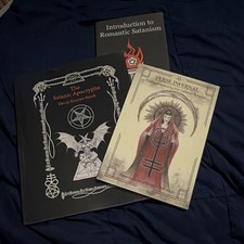 Lot of 3 Books: The Satanic Apocrypha, Verse Infernal, Intro 2 Romantic Satanism picture