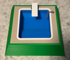 Rare 1:1 Scale National Lampoon's Christmas Vacation Swimming Pool Model Prop picture
