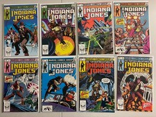 Further Adventures of Indiana Jones comics set #1-34 34 avg 6.0 (1983-86) picture