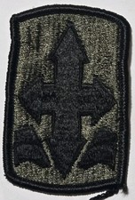 US ARMY 29TH INFANTRY BRIGADE COMBAT TEAM PATCH - SUBDUED VTG ORGINAL MILITARY  picture
