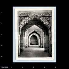 Old Vintage Photo GRANADA SPAIN ALHAMBRA PALACE INTERIOR picture