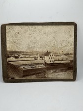Antique 19th C Photo JG Ellinwood Manchester NH Industrial Agriculture Farm Land picture
