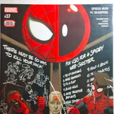 Marvel Spider-Man vs. Deadpool #37 Spider-Man Deadpool Bonus Digital Content picture