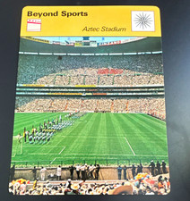 Editions Rencontre S.A. 1977 Aztec Stadium Base Set Non-Sport Trading Card picture