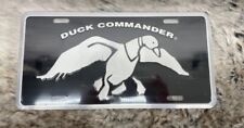 Duck Commander Black & Silver License Plate For Car or Truck Duck Dynasty-z picture