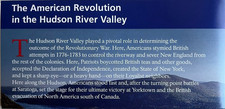 AMERICAN REVOLUTION/HUDSON RIVER VALLEY   NATIONAL PARK SERVICE UNIGRID BROCHURE picture