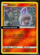 Litwick (28) : SM11 Reverse Holofoil - 28/236 Near Mint picture