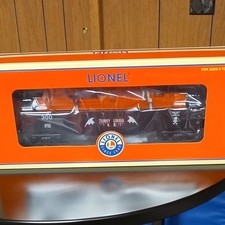 Lionel 6-26855 Halloween Animated Gondola Mummy Dracula O Gauge - NEW picture
