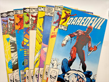 Daredevil lot of 9 🔥 #178, 180, 185, 186, 187, 189, 190, 196, 200 🔑 1982 1983 picture