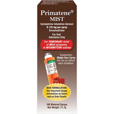 Primatene MIST Epinephrine Oral Inhalation Aerosol picture