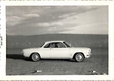 1962 Chevrolet Corvair Monza - Vintage Black White Photograph Picture Sports Car picture