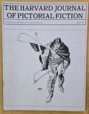 The Harvard Journal Of Pictorial Fiction 1 Spring 1974 Cover By Gil Kane 35 Pgs picture
