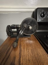 Vintage Stanley No. 77 Dowel Machine original blackJapaned finish. 5/8” head picture