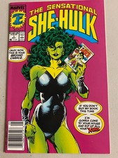 Sensational She-Hulk #1 8.0 (1989) picture