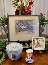 Vintage Dickens Group of Literary Character  Collectibles picture