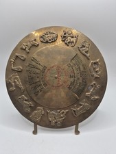 Vintage Perpetual Calendar 1976-2075 Zodiac picture