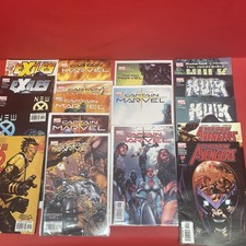 Marvel Comics Lot 18 Captain Marvel New X-Men Exiles Hulk New Avengers.  =5 picture