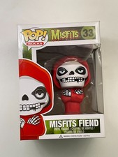 Funko Pop Rocks: Misfits Fiend #33 Vinyl Figure + HARD STACK F1 picture
