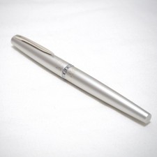 pilot elite Lady fountain pen silver floral pattern Red Section Vintage Tested picture