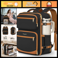 Taygeer Frontier Airlines Personal Item Bag 18x14x8, Carry on Backpack 40L picture