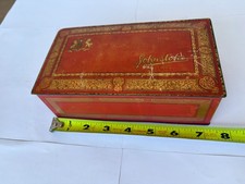Vintage Johnston’s Chocolates,  Tin Box picture
