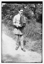 Photo:Actor Sam Ash Holding Camera c1915 1920 picture