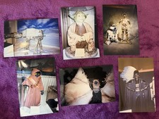 Star Wars VTG Photos Magic Of Lucasfilm Exhibit 1988 Of 1977 Original Trilogy picture