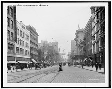 Photo:High Street south from Chestnut [Street], Columbus, Ohio picture