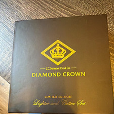 J.C. Newman Cigar Co. Diamond Crown Limited Edition Lighter & Cutter Set Box picture