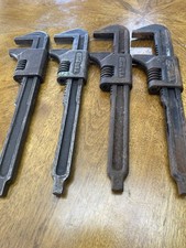 Antique Lot Of 4 Ford Script Wrenches. Moore Drop Forging Co. Spfld Mass.  picture