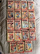 Yu-Gi-Oh Duelist  Volumes 1-19 (19 books total) By Kazuki Takahashi 1st print picture