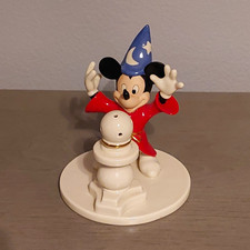 Lenox Walt Disney Mickey Sorcerer Lighted Crystal Ball Sculpture Figurine 5.75