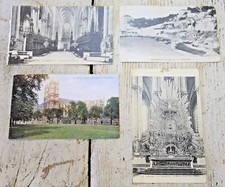 Vintage Antique Mixed Postcard Lot France England Etc C1910s - 1930s WW1 Estate picture