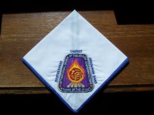 1977 NOAC Brotherhood Chorus Arrowmen Band Neckerchief picture