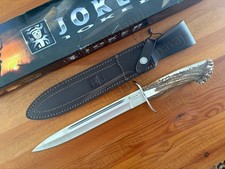 Joker Chamois Hunting Knife 10” MOVA Blade | Deer Antler Handle | Made in Spain picture